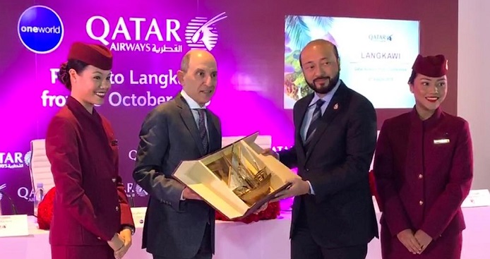 Qatar Airways Launch Flights to Langkawi